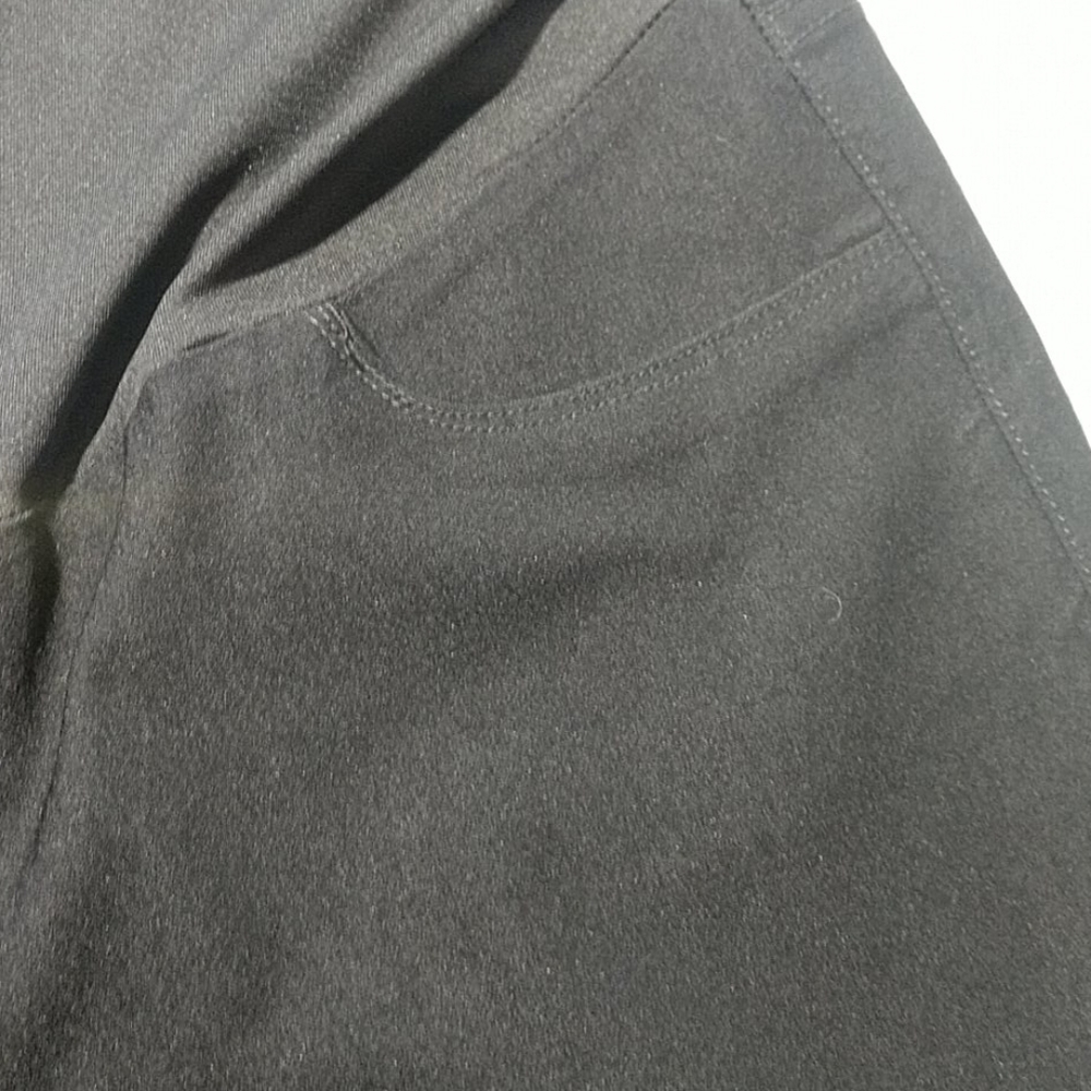 NWT S.O.N.G. Black Straight Leg Maternity Pants - Picture 4 of 10